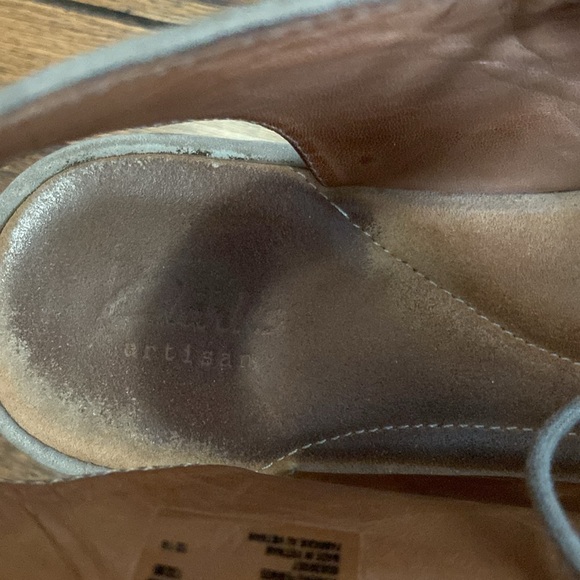 Step into style and comfort with these gently used Clarke wedge sandals! - Picture 3 of 4